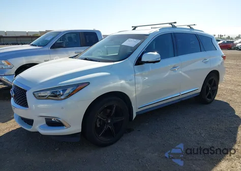 2016 Infiniti Qx60 from USA, damaged, VIN 5N1AL0MN4GC532552